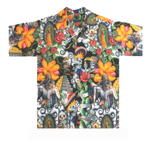 Contigo - Hawaiian Shirts Moon Dog Shirt Co